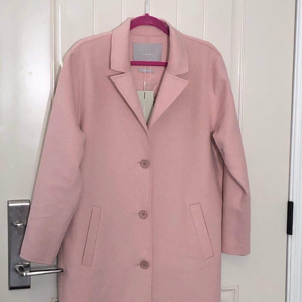 Handmade IN WEAR brand Scandinavian Wool Coat